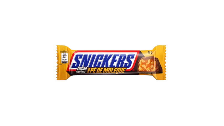 Snickers PE DE Moleque (Brazil)