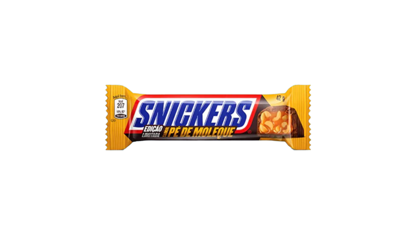 Snickers PE DE Moleque (Brazil)