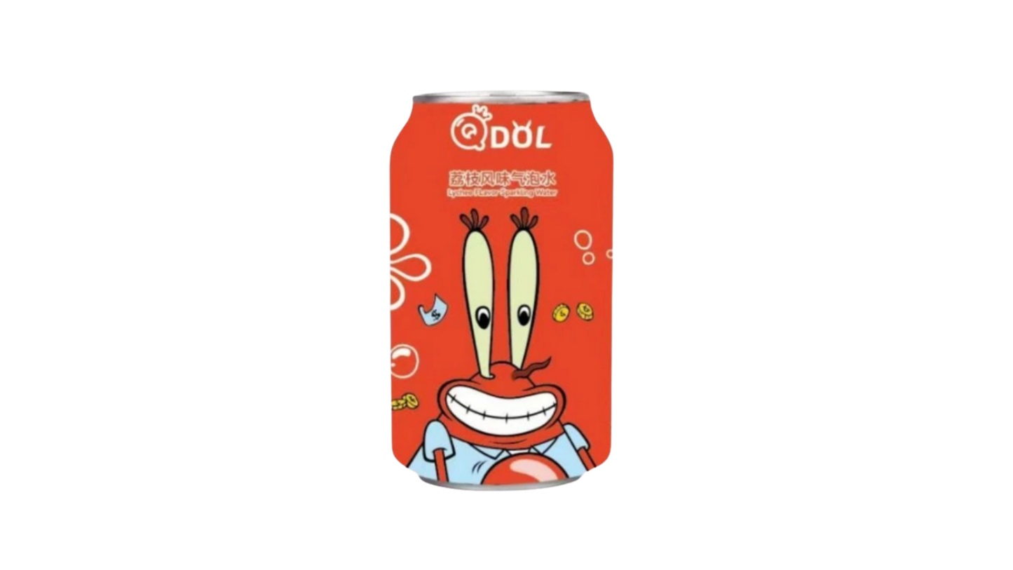 QDol Spongebob Sparkling Drink(China)