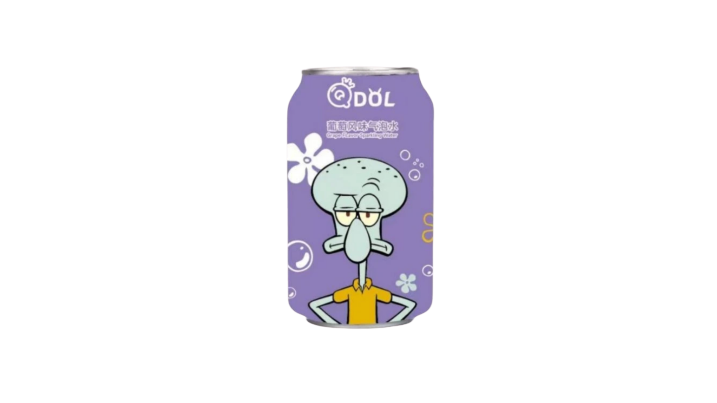 QDol Spongebob Sparkling Drink(China)