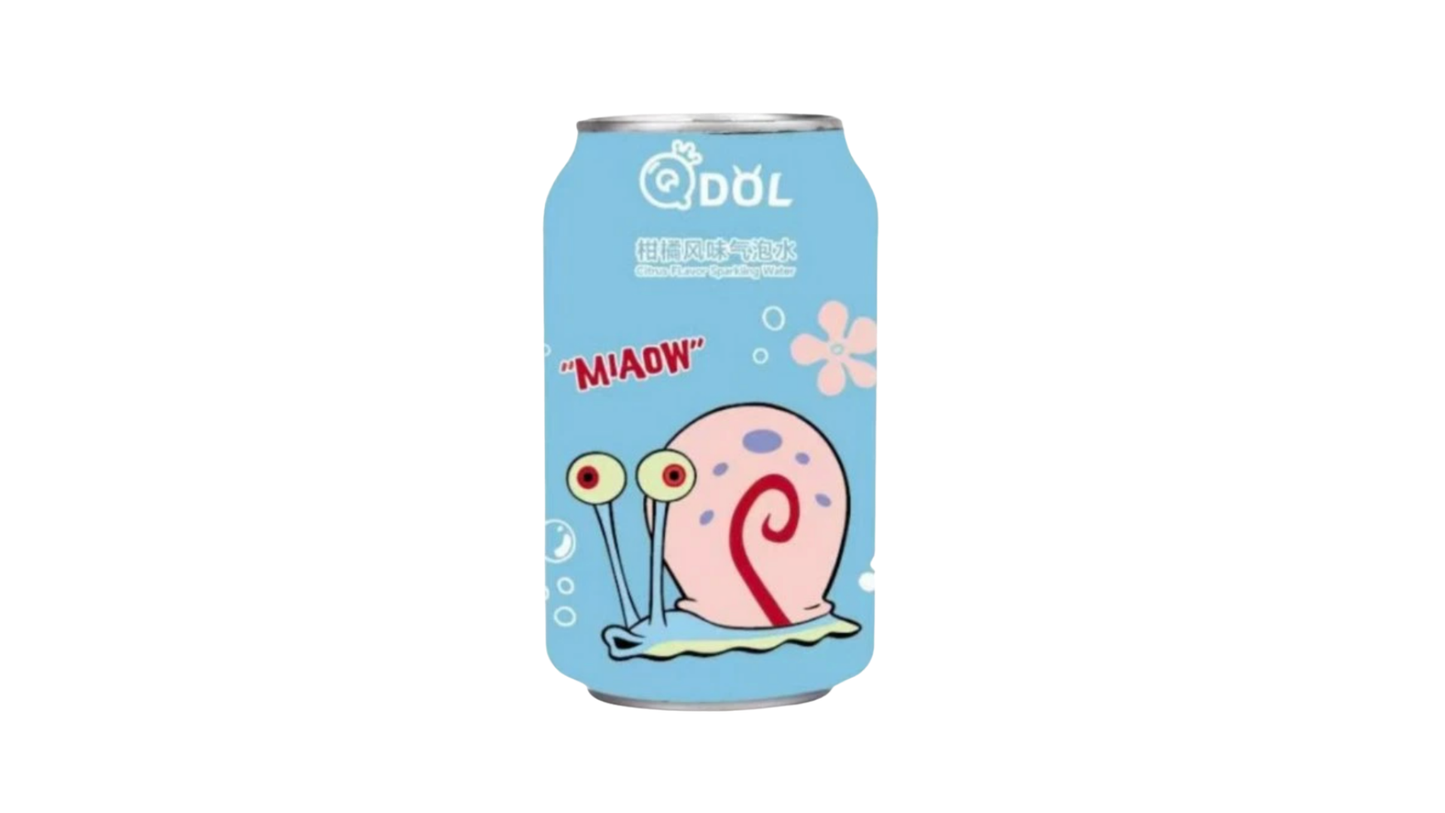 QDol Spongebob Sparkling Drink(China)