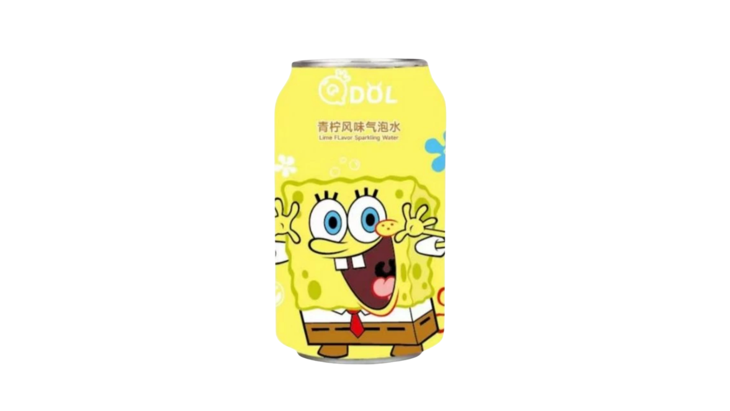 QDol Spongebob Sparkling Drink(China)
