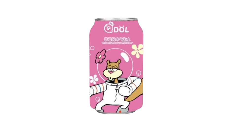 QDol Spongebob Sparkling Drink(China)