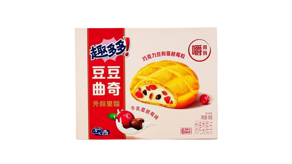 Chip Ahoy Soft Sandwich Cookie Cranberry(China)