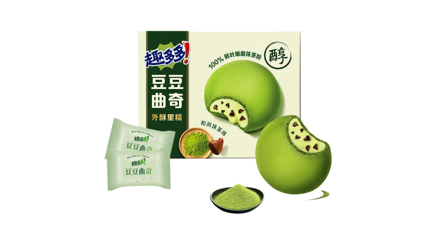 Chip Ahoy Soft Sandwich Cookie Matcha(China)