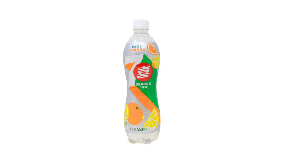 7 Up Orange & Lemon (China)