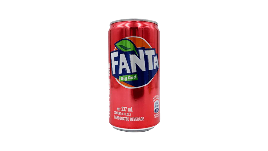 Fanta Big Red(Trinidad and Tobago)