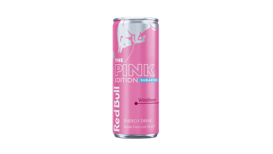 Redbull Forest Fruit (UK)