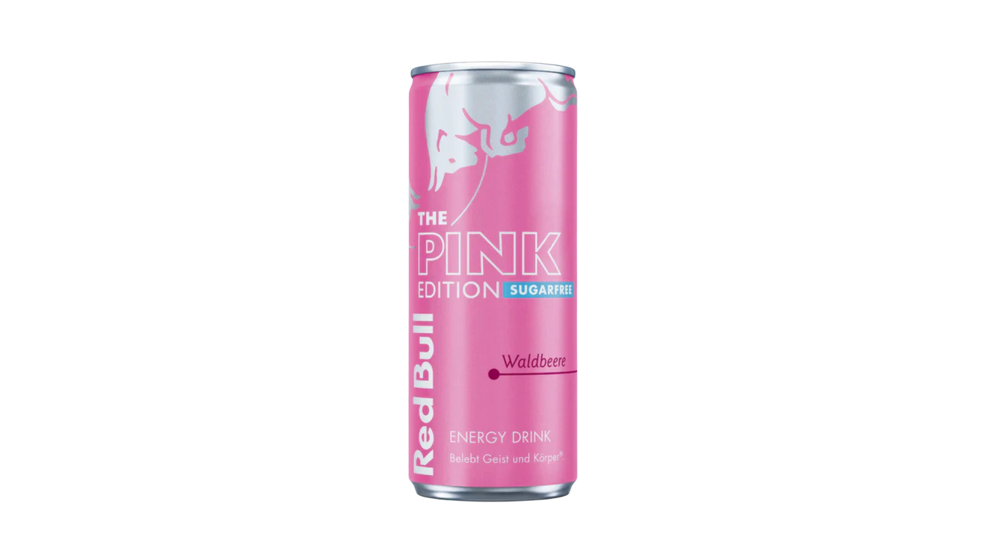 Redbull Forest Fruit (UK)