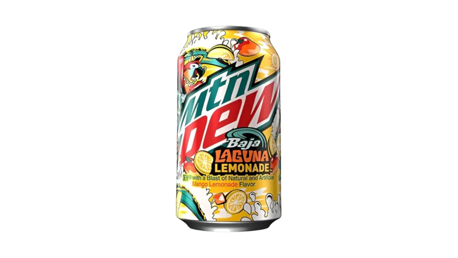 Mountain Dew Laguna Lemonade(Malaysia)