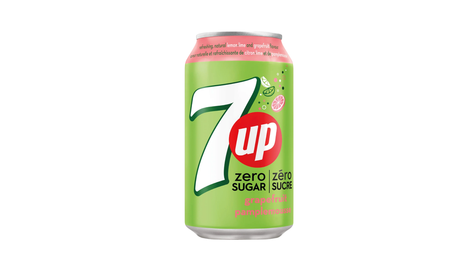 7-UP Zero Sugar GrapeFruit(Canada)