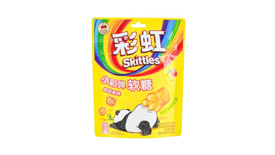 Skittles Exotic Animal Gummies(China)