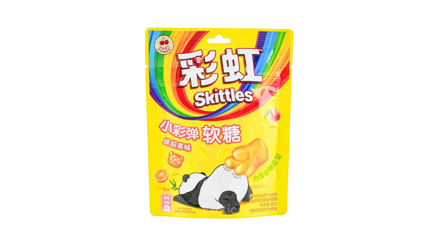 Skittles Exotic Animal Gummies(China)