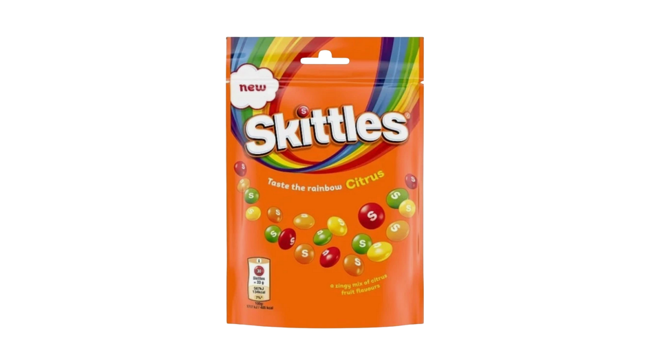 Skittles Citrus (UK)