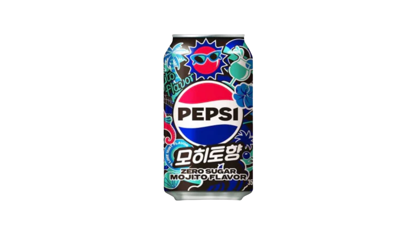 Pepsi Mojito (South Korea)