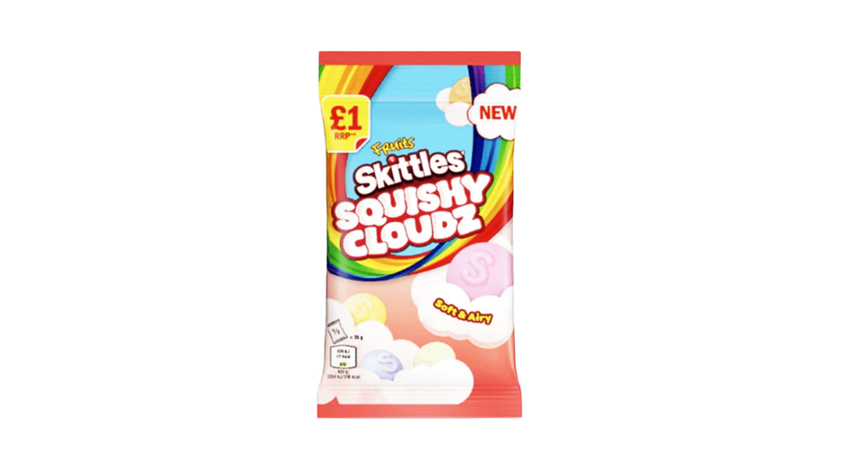 Skittles Squishy Clouds Fruit PM(UK)