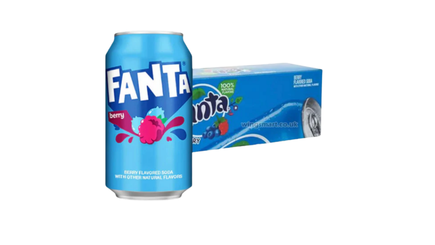 Fanta Berry