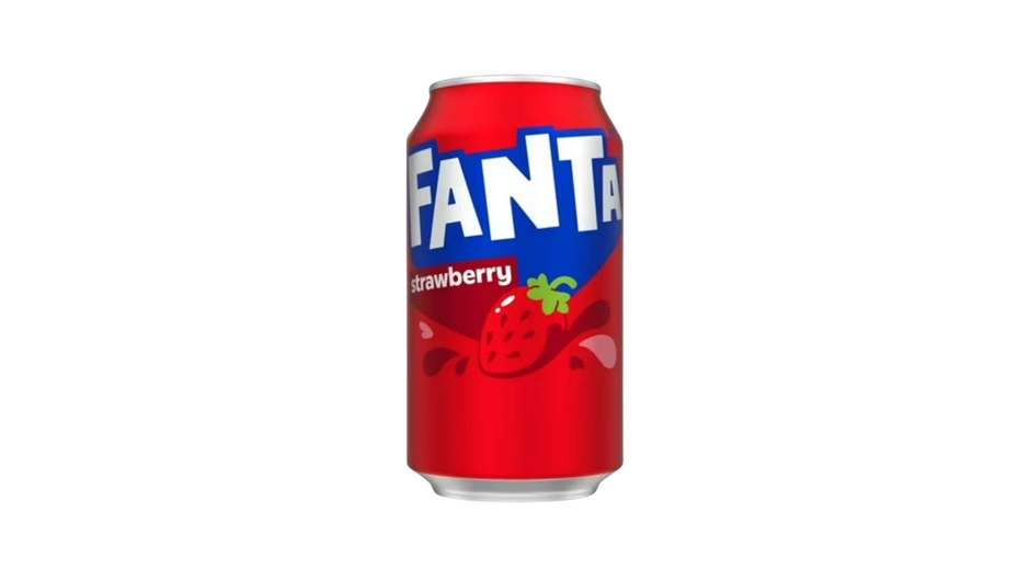 Fanta Strawberry