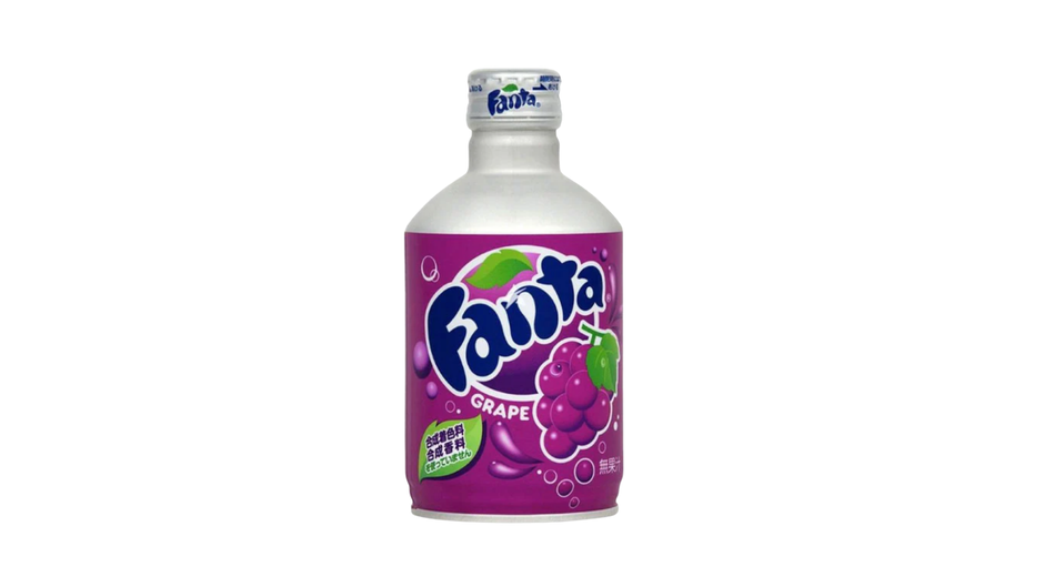 Fanta Grape Aluminum (Japan)