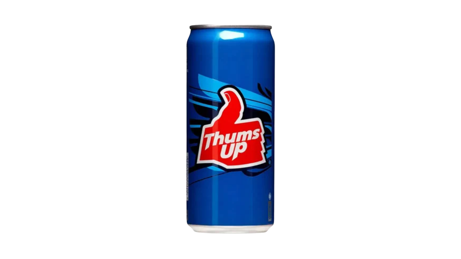 Thums Up Cans (India)