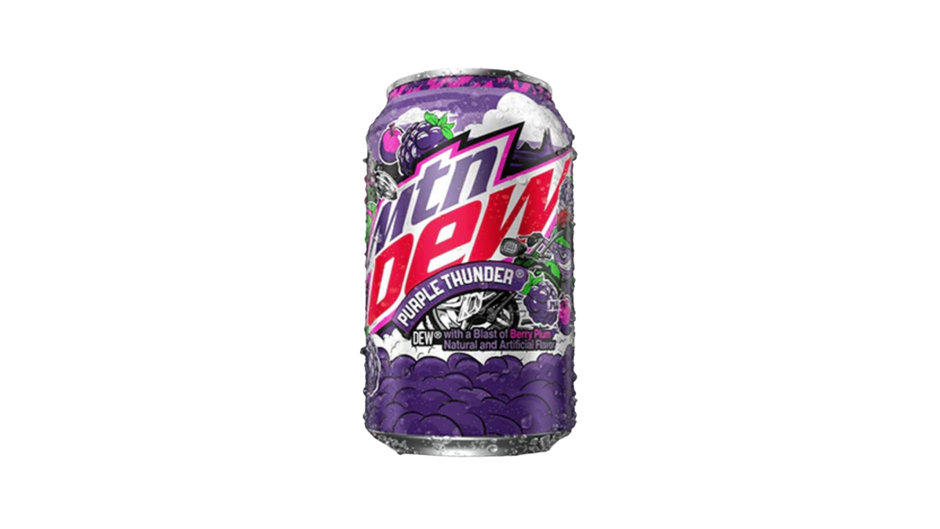 Mountain Dew Purple Thunder