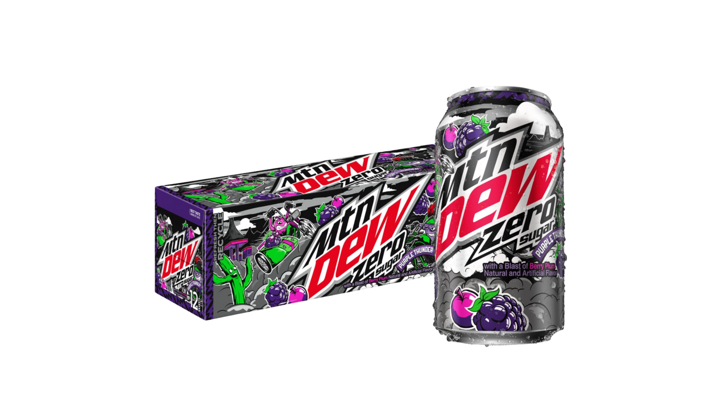 Mountain Dew Purple Thunder
