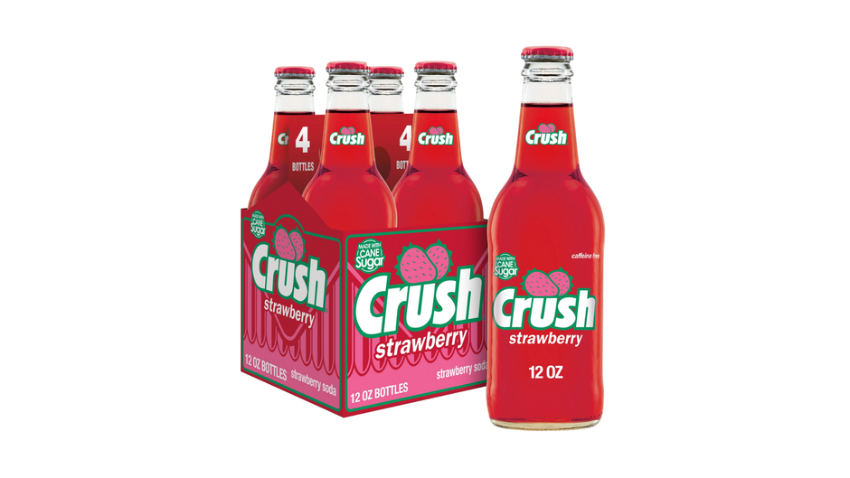 Crush Strawberry Soda