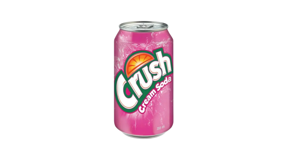 Crush Cream Soda (Canada)