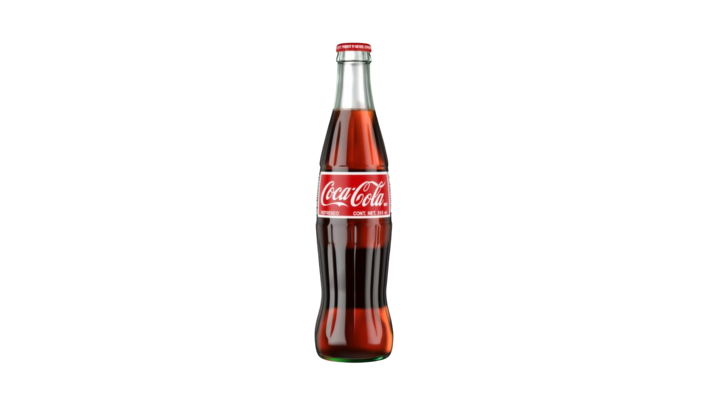 Coca Cola Glass (Saudi)