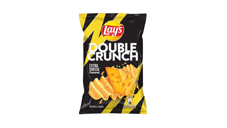 Lays Double Crunch Extra Cheese (Malaysia)