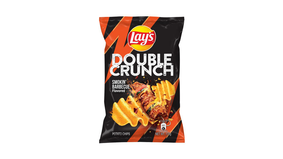Lays Double Crunch Smoking BBQ (Malaysia)