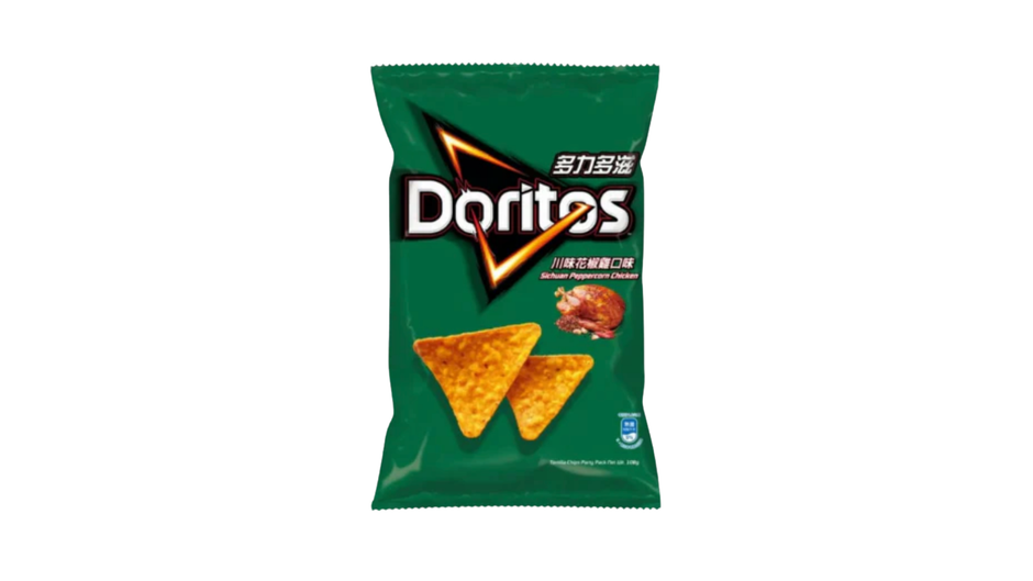 Doritos Sichuan Chicken (Taiwan)