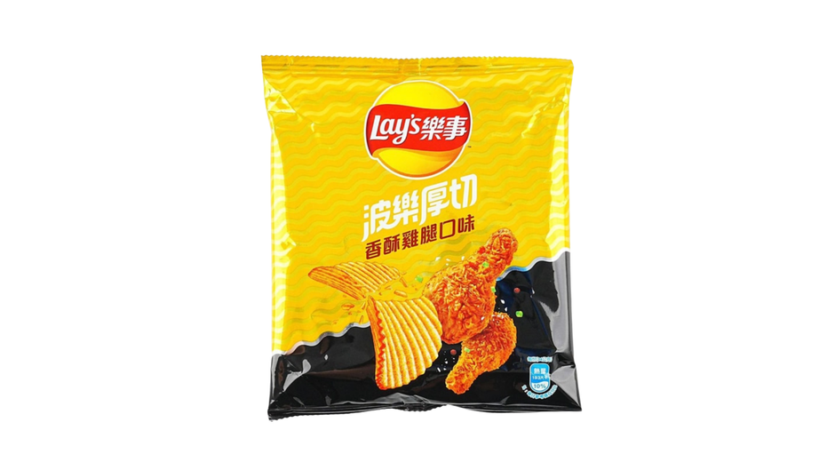 Lays Crispy Chicken Drumstick(Taiwan)