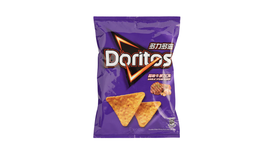 Doritos Garlic Steak (Taiwan)