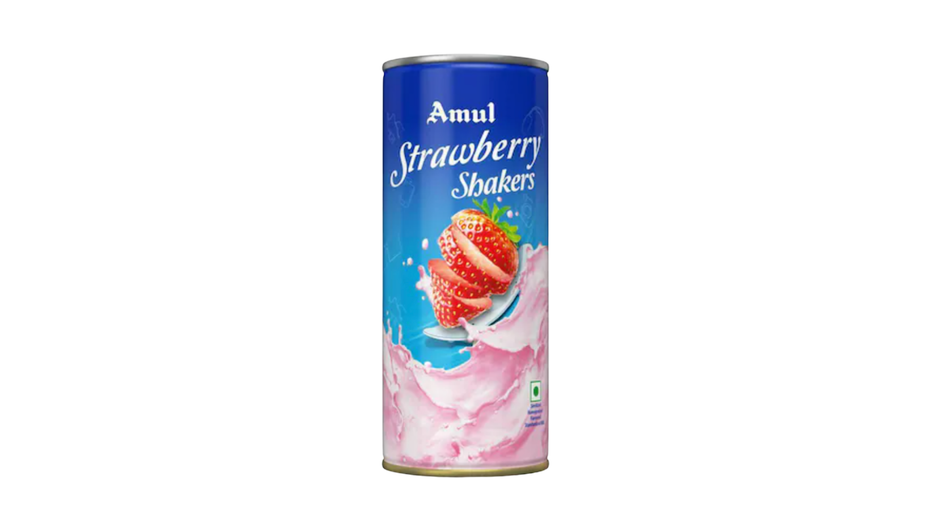 Amul Kool Strawberry Shake (India)