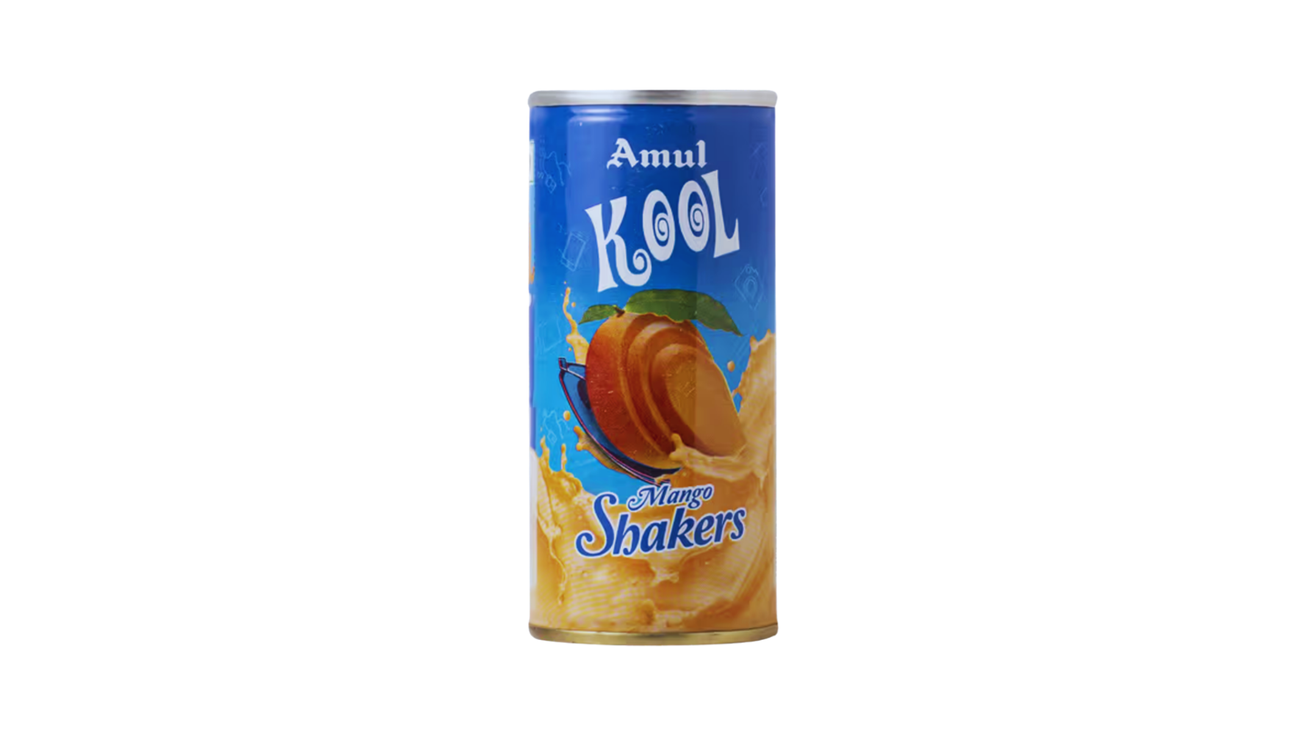 Amul Kool Mango Shake (India)