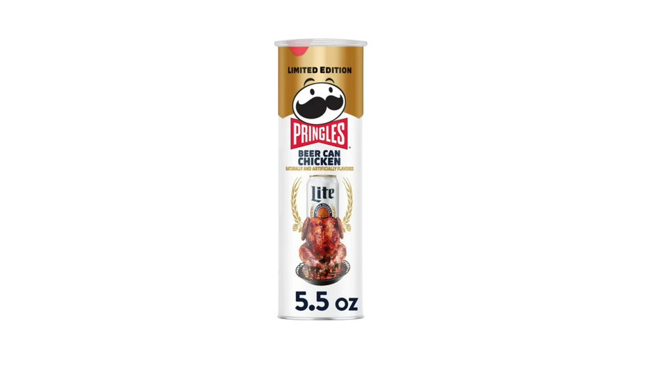 Pringles Beer Can Chicken