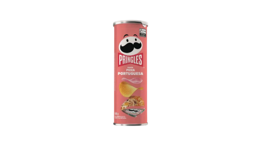 Pringles Pizza Protuguesa (Brazil)