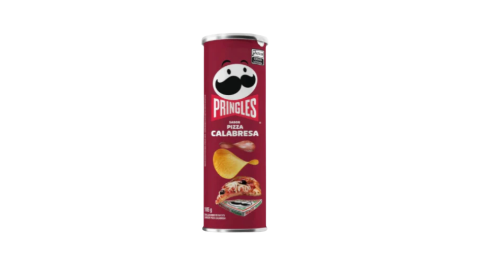 Pringles Pizaa Calabresa (Barzil)