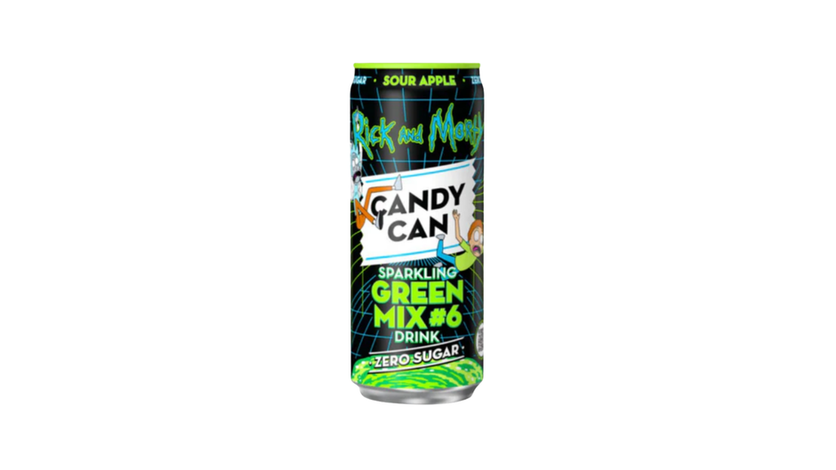 Rick & Morty Sour Apple (Netherlands)