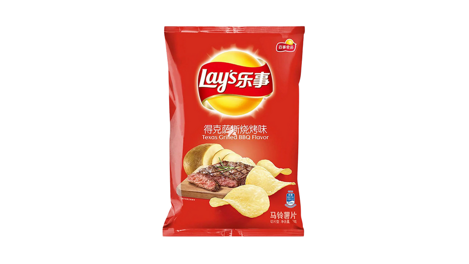Lays Texas Grill BBQ (China)