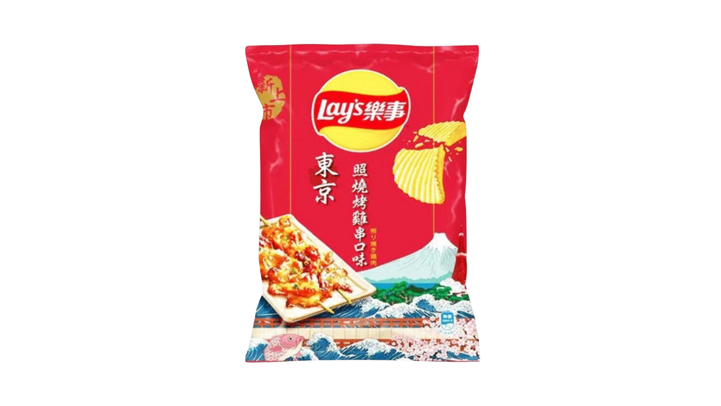 Lays Tokyo Teriyaki Chicken(Taiwan)