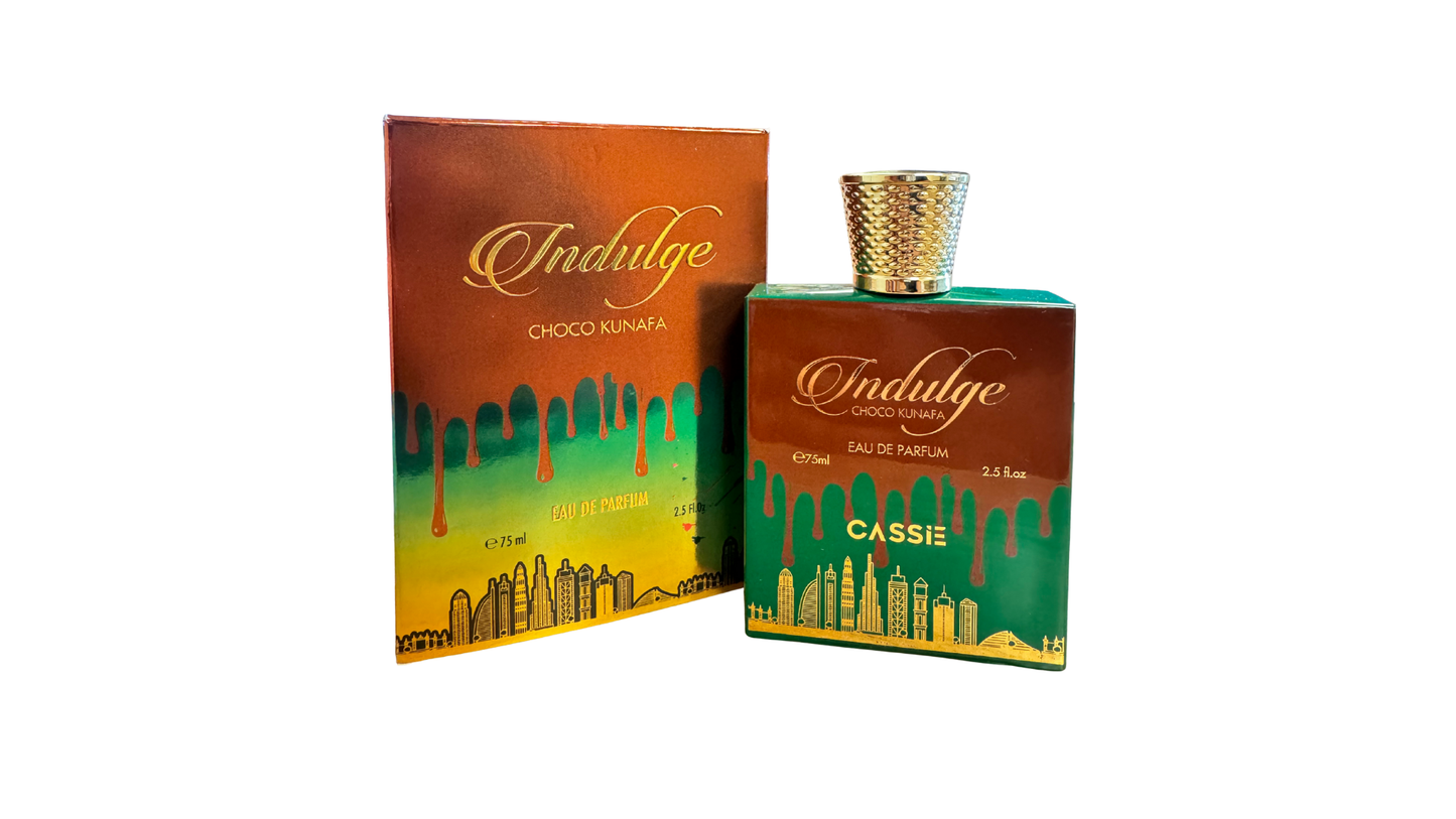 Indulge Choco Kunafa Perfume