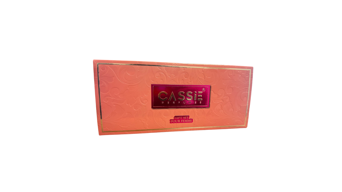 Cassie Perfume Git Set