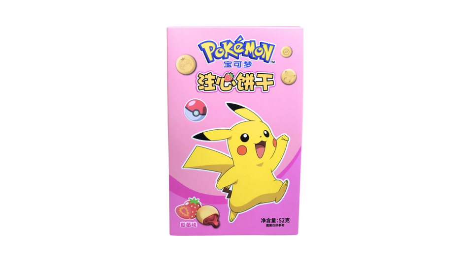 Leda Pokemon Biscuit (China)