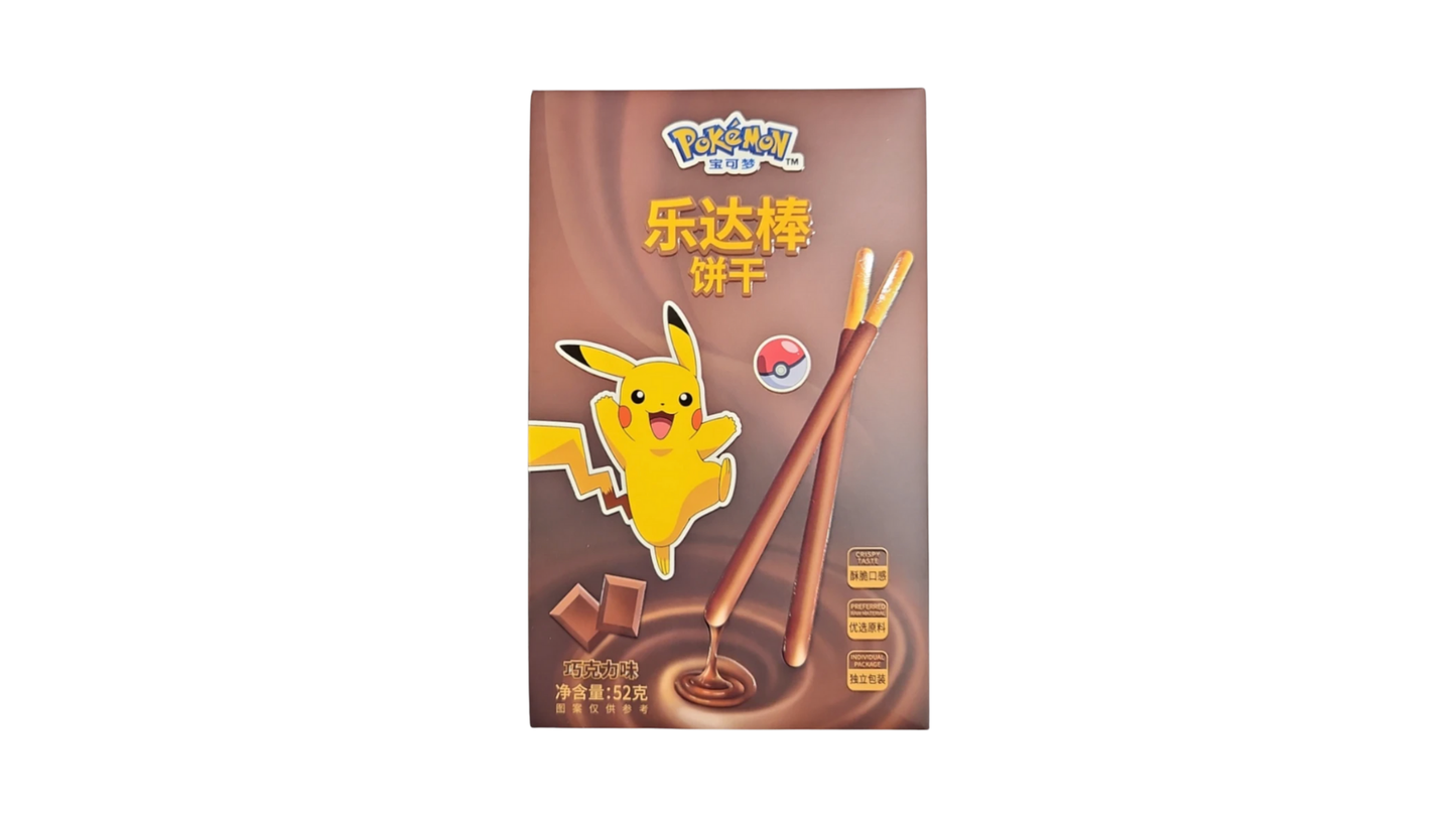 Leda Pokemon Biscuit (China)
