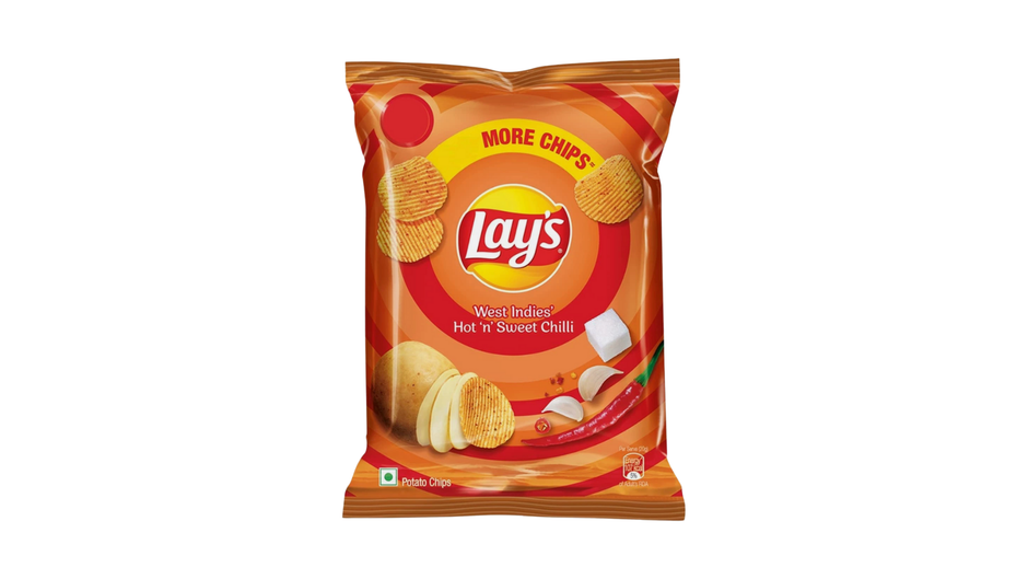 Lays West Indies Hot n Sweet(India)