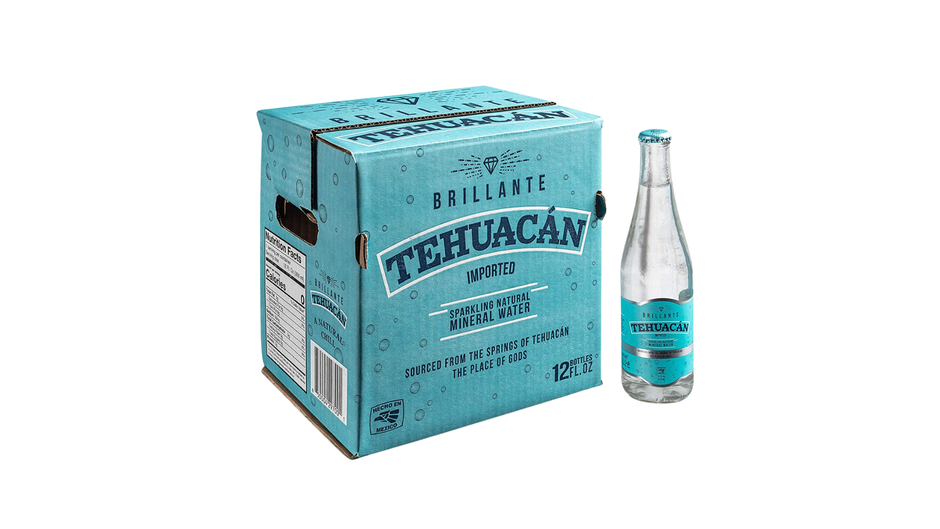 Tehuacan mineral Water(Mexico)