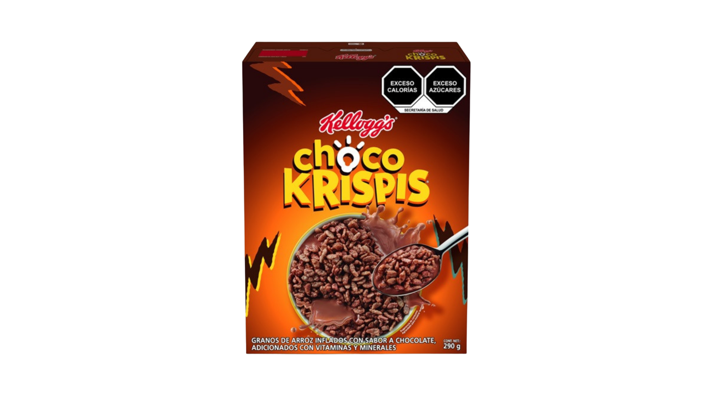 Kellogs Choco Krispis (Mexico)