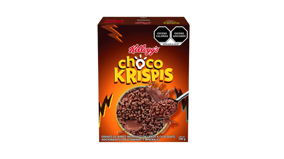 Kellogs Choco Krispis (Mexico)